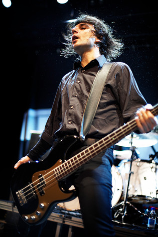 2006-11-23 - Danko Jones från Mejeriet, Lund