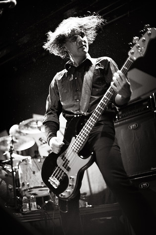 2006-11-23 - Danko Jones från Mejeriet, Lund