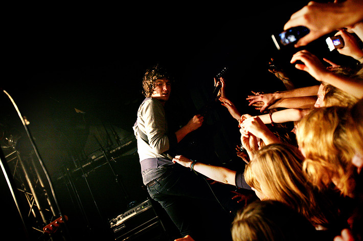 2006-11-24 - The Kooks från Debaser Slussen, Stockholm