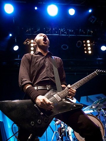 2006-11-23 - Danko Jones från Mejeriet, Lund
