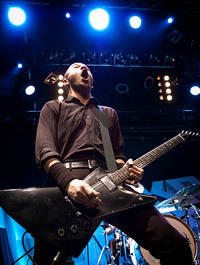 2006-11-23 - Danko Jones från Mejeriet, Lund