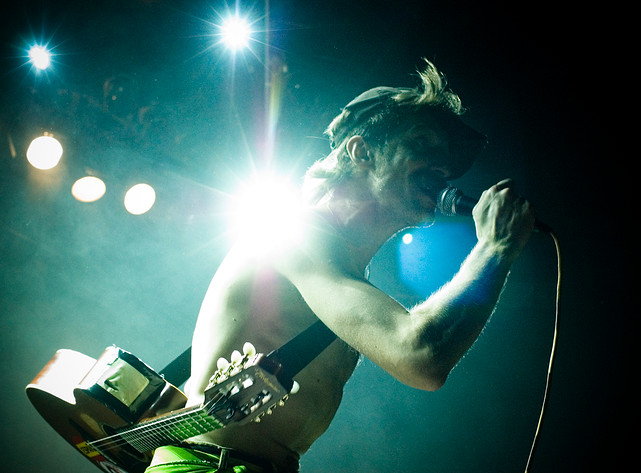 2006-11-23 - Gogol Bordello från Mejeriet, Lund