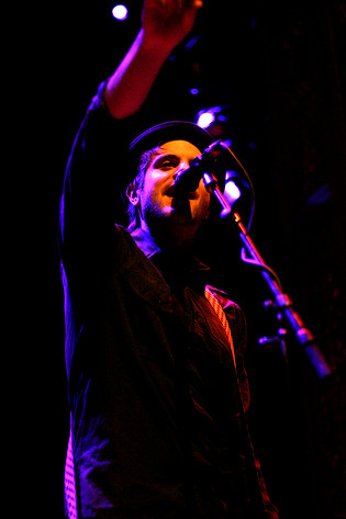 2006-11-25 - Bedouin Soundclash från Berns, Stockholm