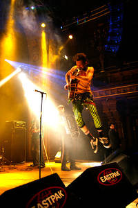 2006-11-25 - Gogol Bordello från Berns, Stockholm