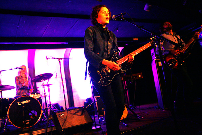 2006-03-23 - The Concretes från Umeå Open, Umeå