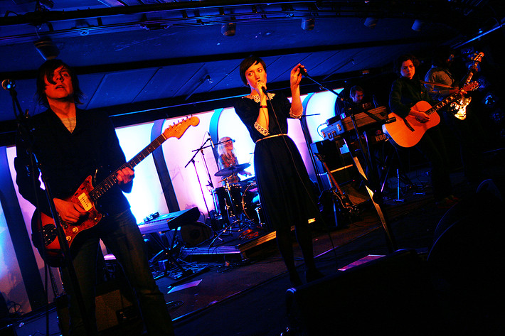 2006-03-23 - The Concretes från Umeå Open, Umeå