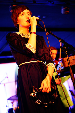 2006-03-23 - The Concretes från Umeå Open, Umeå