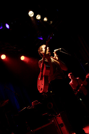 2006-11-23 - Vincent Vincent and the Villains från Debaser Medis, Stockholm