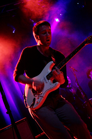 2006-11-23 - Vincent Vincent and the Villains från Debaser Medis, Stockholm