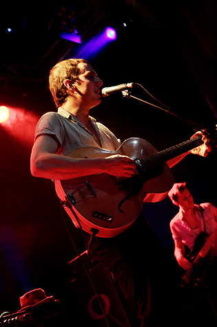 2006-11-23 - Vincent Vincent and the Villains från Debaser Medis, Stockholm