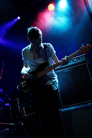 2006-11-23 - Vincent Vincent and the Villains från Debaser Medis, Stockholm