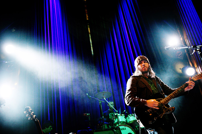 2006-11-27 - Badly Drawn Boy från Nalen, Stockholm