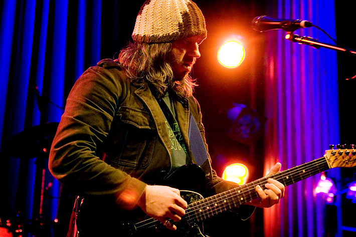 2006-11-27 - Badly Drawn Boy från Nalen, Stockholm