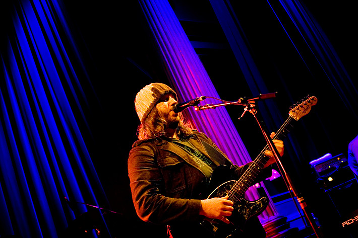 2006-11-27 - Badly Drawn Boy från Nalen, Stockholm