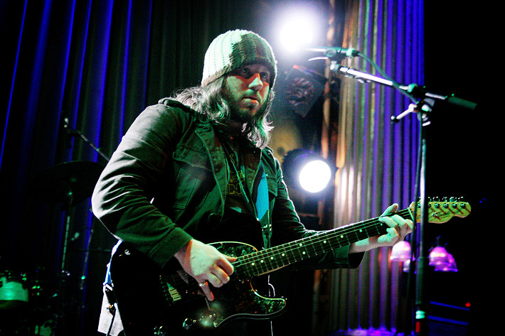 2006-11-27 - Badly Drawn Boy från Nalen, Stockholm