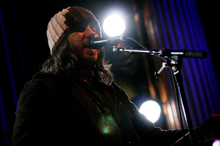 2006-11-27 - Badly Drawn Boy från Nalen, Stockholm