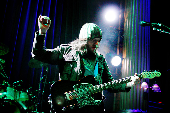 2006-11-27 - Badly Drawn Boy från Nalen, Stockholm