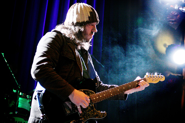 2006-11-27 - Badly Drawn Boy från Nalen, Stockholm