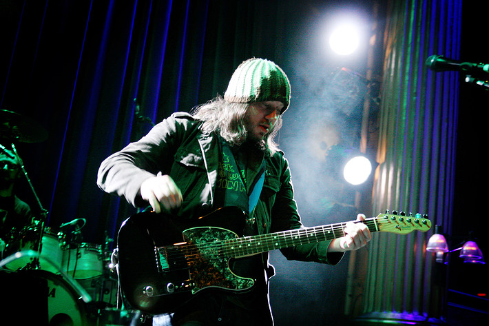 2006-11-27 - Badly Drawn Boy från Nalen, Stockholm