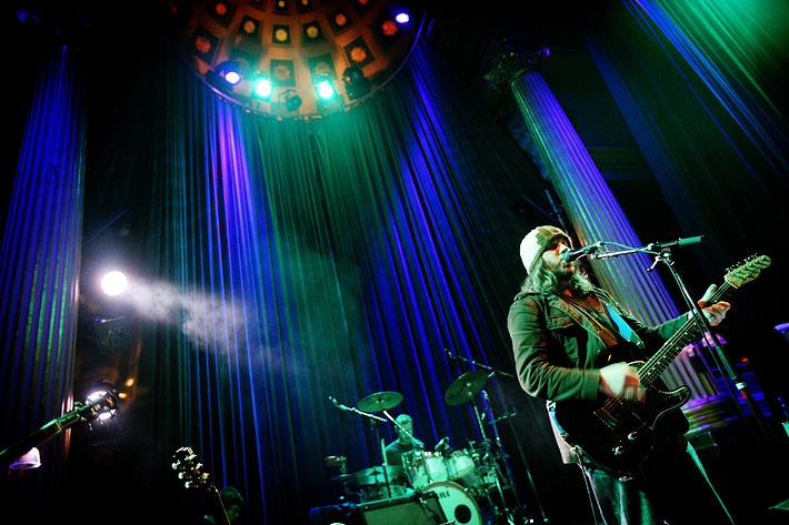 2006-11-27 - Badly Drawn Boy från Nalen, Stockholm