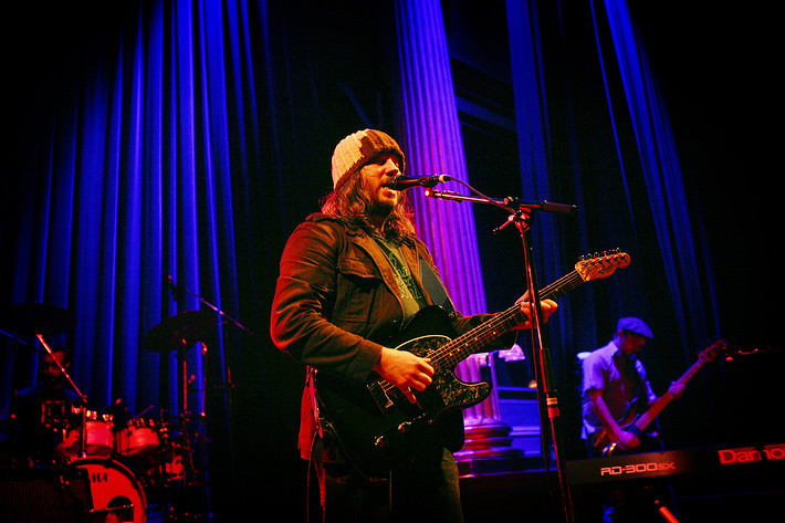 2006-11-27 - Badly Drawn Boy från Nalen, Stockholm