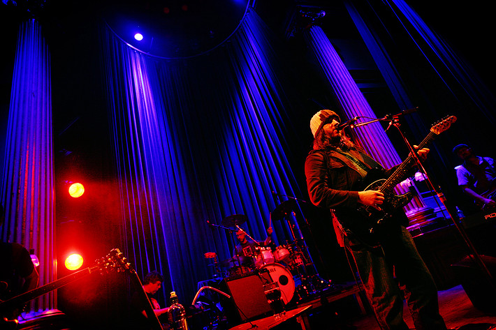 2006-11-27 - Badly Drawn Boy från Nalen, Stockholm