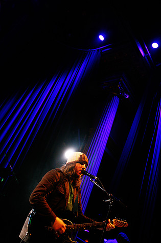 2006-11-27 - Badly Drawn Boy från Nalen, Stockholm