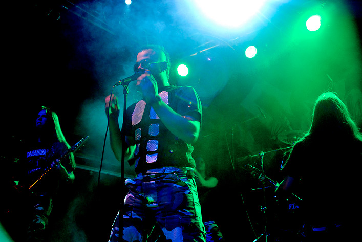 2006-11-30 - Sabaton från Klubben, Stockholm