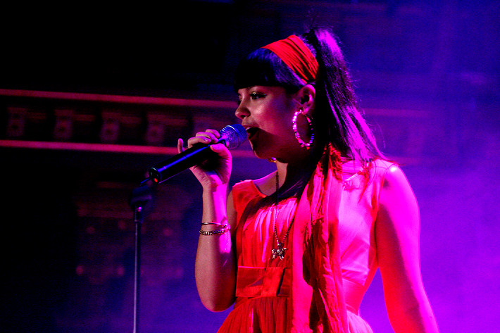 2006-12-01 - Lily Allen från Berns, Stockholm