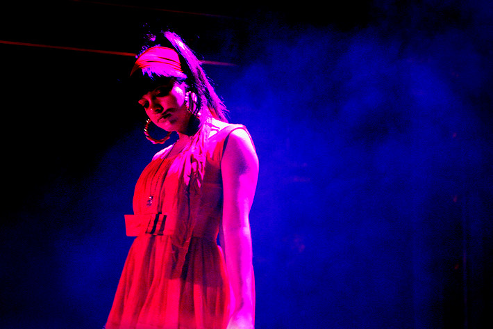 2006-12-01 - Lily Allen från Berns, Stockholm