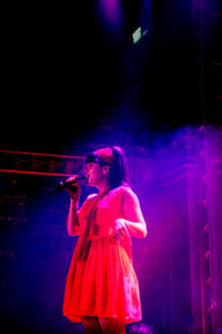 2006-12-01 - Lily Allen från Berns, Stockholm