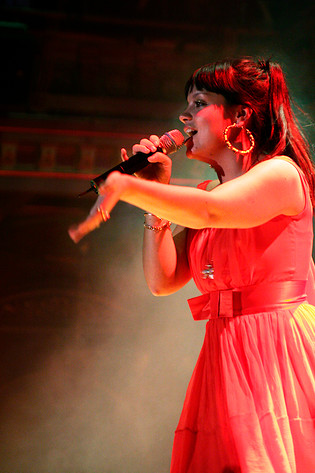 2006-12-01 - Lily Allen från Berns, Stockholm