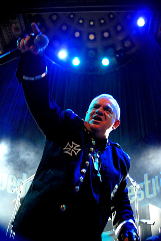 2006-12-01 - Udo  Dirkschneider från Nalen, Stockholm
