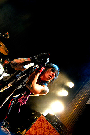 2006-12-01 - Hardcore Superstar från Nalen, Stockholm