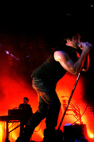 2005-06-17 - Nine Inch Nails från Hultsfredsfestivalen, Hultsfred