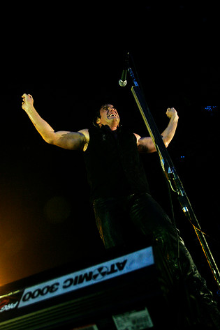 2005-06-17 - Nine Inch Nails från Hultsfredsfestivalen, Hultsfred