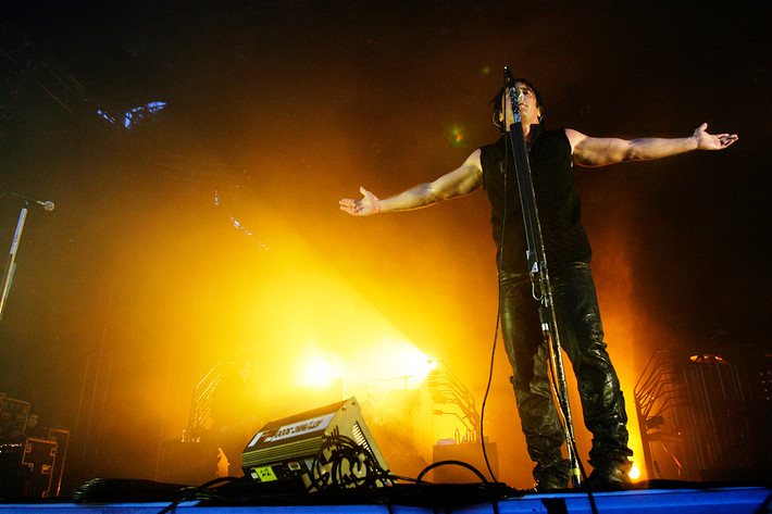 2005-06-17 - Nine Inch Nails från Hultsfredsfestivalen, Hultsfred