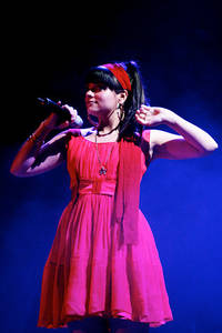 2006-12-01 - Lily Allen från Berns, Stockholm