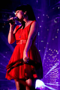 2006-12-01 - Lily Allen från Berns, Stockholm