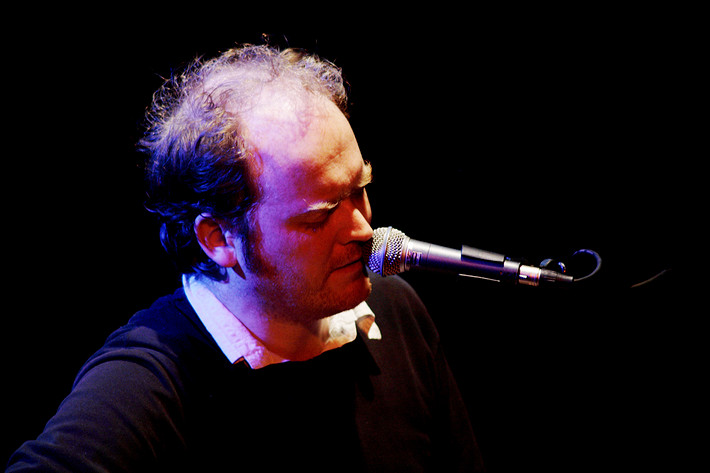 2006-12-01 - James Yorkston från Södra Teatern, Stockholm