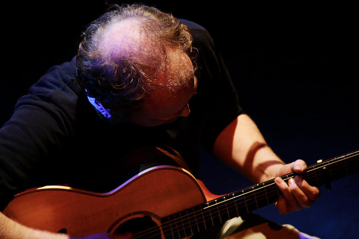 2006-12-01 - James Yorkston från Södra Teatern, Stockholm