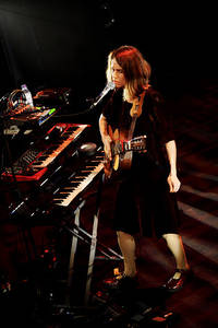 2006-12-01 - Juana Molina från Södra Teatern, Stockholm