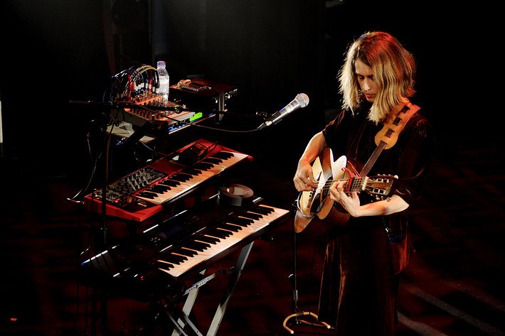 2006-12-01 - Juana Molina från Södra Teatern, Stockholm