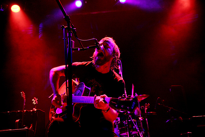 2006-12-02 - Woven Hand från Debaser Medis, Stockholm