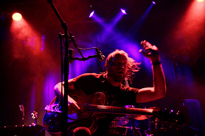 2006-12-02 - Woven Hand från Debaser Medis, Stockholm