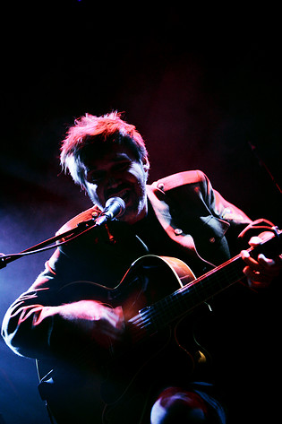 2006-12-02 - Andi Almqvist från Debaser Medis, Stockholm