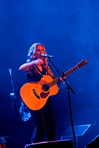 2006-12-03 - Lisa Miskovsky från Cirkus, Stockholm