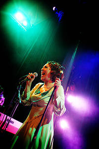 2006-12-09 - Marit Bergman från Nalen, Stockholm