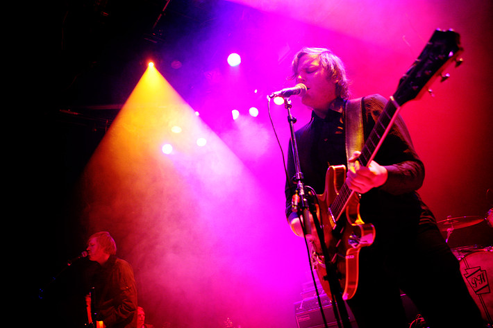 2006-12-11 - The Mary Onettes från Trädgår'n, Göteborg