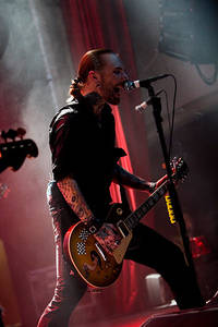 2006-12-11 - Backyard Babies från Debaser Medis, Stockholm
